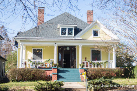 Old North Victorian Home Tour, 221 E. Oklahoma Ave., Knoxville, December 2015