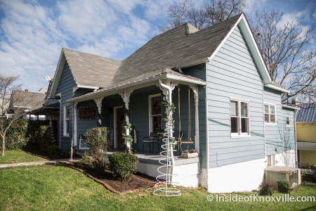 Old North Victorian Home Tour, 302 E. Scott Ave., Knoxville, December 2015