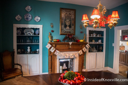 Old North Victorian Home Tour, 303 E. Oklahoma Ave., Knoxville, December 2015