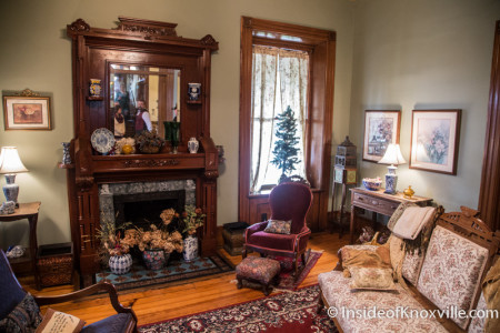 Old North Victorian Home Tour, 505 E. Scott Ave., Knoxville, December 2015