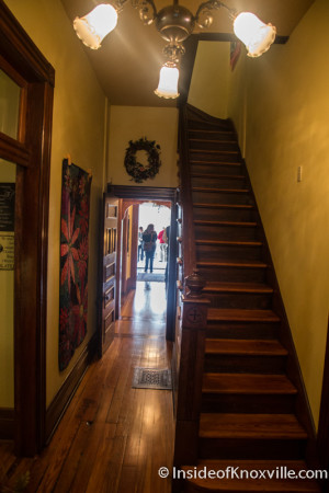 Old North Victorian Home Tour, 505 E. Scott Ave., Knoxville, December 2015