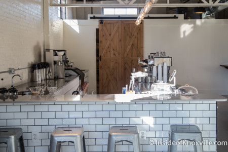 Remedy Coffee, 800 Tyson, Knoxville, December 2015