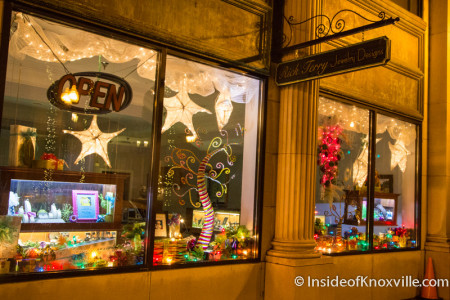Rick Terry Jewelry Design, 618 S. Gay St., Knoxville, December 2015