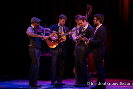 The Punch Brothers, Bijou Theatre, Knoxville, December 2015