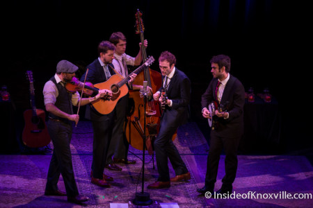 The Punch Brothers, Bijou Theatre, Knoxville, December 2015