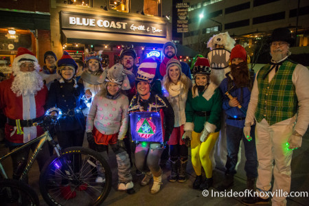 Tour de Lights, Knoxville, December 2015