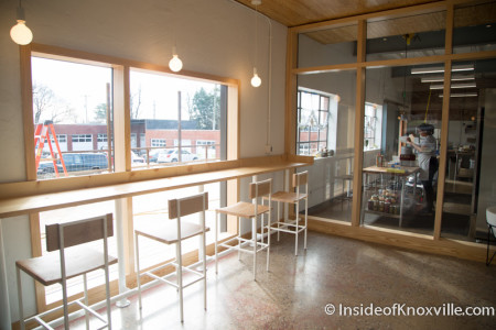 Wild Love Bakehouse, 1625 N. Central Street, Knoxville, December 2015