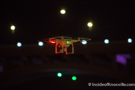 Drone Over Market Square, Knoxville, 2015