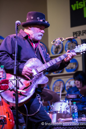 Fred Eaglesmith Traveling Steam Show, WDVX Blue Plate Special, Knoxville, January 2016