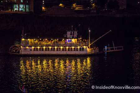 Knoxville Riverboat, 2015