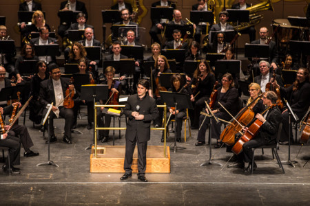 Knoxville Symphony Orchestra, Tennessee Theatre, Knoxville, January 2016