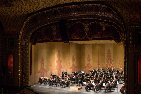 Knoxville Symphony Orchestra, Tennessee Theatre, Knoxville, January 2016