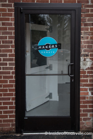 Makers Donuts, 804 Tyson St., Knoxville, January 2016