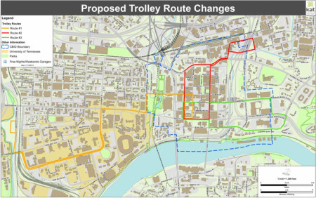 Proposed New Routes