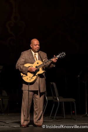Roland Gresham, A Night with the Arts in Celebration of Dr. Martin Luther King, Jr, Tennessee Theatre, Knoxville, January 2016
