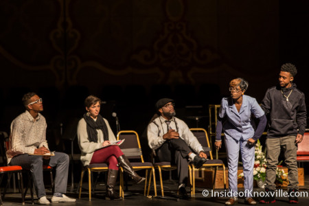 Sche Productions, A Night with the Arts in Celebration of Dr. Martin Luther King, Jr, Tennessee Theatre, Knoxville, January 2016