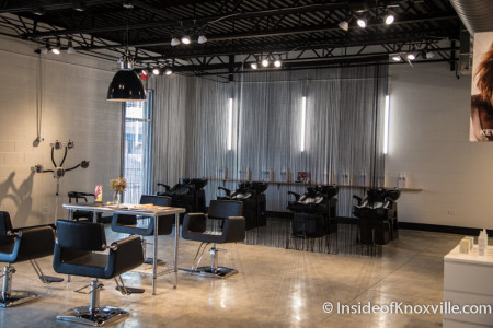 GEO Hair Lab, 300 W. Fifth Ave., Knoxville, February 2016