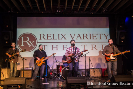 Handsome and the Humbles, Waynestock, Relix Variety, Knoxville, January 2016