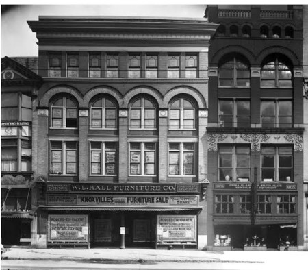 408 - 416 S. Gay Street, Knoxville, Circa ~ 1900