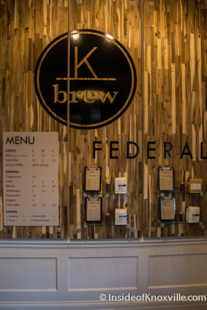 K Brew, 800 Market Street, Knoxville, February 2016