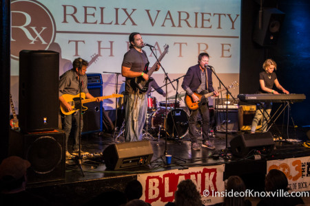 Kevin Abernathy Band, Waynestock, Relix Variety, Knoxville, January 2016