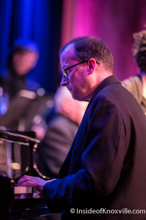 Knoxville Jazz Orchestra with Regina Carter, Square Room, Knoxville, January 2016