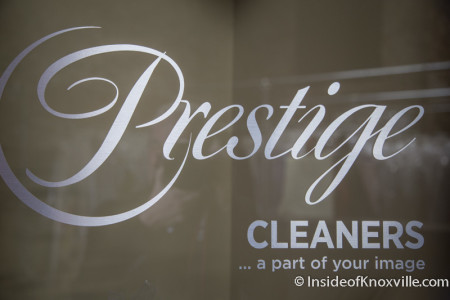 Prestige Cleaners, 418 S. Gay St. Suite 101, Knoxville, February 2016