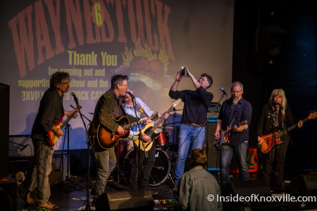 Todd Steed and Guests, Waynestock, Relix Variety, Knoxville Tells Reunion, Knoxville, January 2016