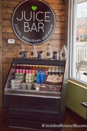 Bearden Location of Juice Bar, Knoxville, March 2016