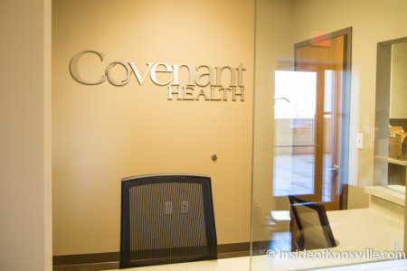 Covenent Health Downtown Clinic, 418 S. Gay Street, Knoxville, March 2016