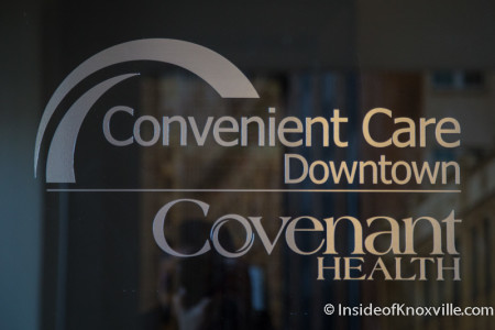 Covenent Health Downtown Clinic, 418 S. Gay Street, Knoxville, March 2016