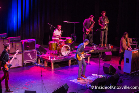 Houndmouth, Bijou Theatre, Knoxville, March 2016