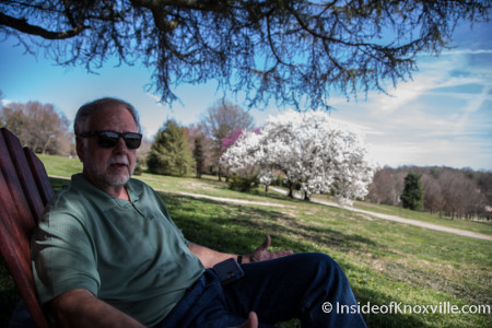 Jim Richards, Director, Knoxville Botanical Garden and Arboretum, 2743 Wimpole Ave., Knoxville, February 2016