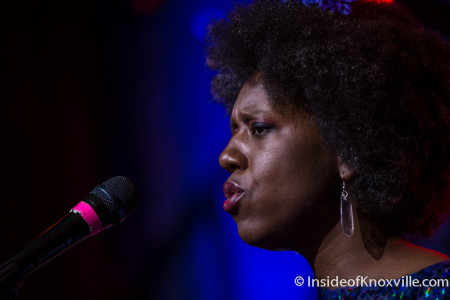 Kelle Jolly and the Will Boyd Project, Women in Jazz Jam Festival, Scruffy City Hall, Knoxville, March 2016