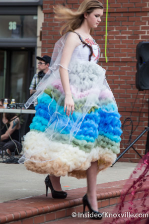 Obscurae Magazine Fashion Show, Market Square, Knoxville, March 2016