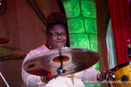 Venus, Women in Jazz Jam Festival, Scruffy City Hall, Knoxville, March 2016