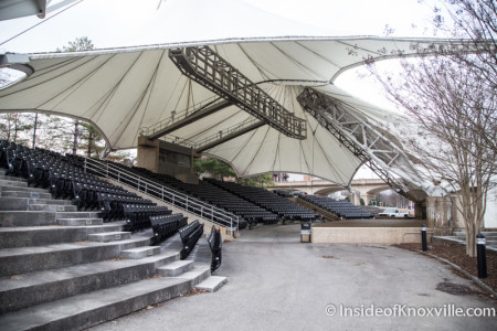 World Fair Park Amphitheater, Knoxville, March 2016