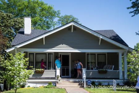 1114 Gratz St., Fourth and Gill Home Tour, Knoxville, April 2016