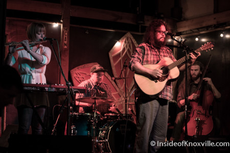 Bear Medicine, Kickoff Party for Rhythm n Blooms, Pilot Light, Knoxville, April 2016