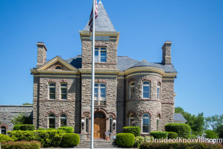 Greystone Mansion, 1306 Broadway, Fourth and Gill Home Tour, Knoxville, April 2016