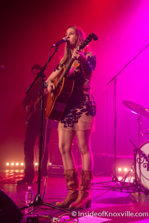 Margo Price opening for Old Crow Medicine Show, Tennessee Theatre, Knoxville, April 2016