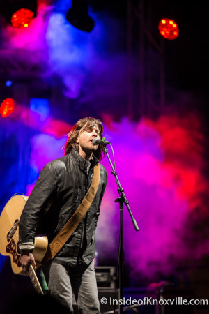 Old 97s, Rhythm n Blooms, Knoxville, April 2016