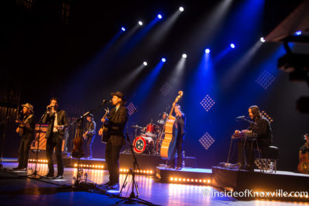 Old Crow Medicine Show, Tennessee Theatre, Knoxville, April 2016