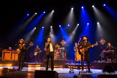 Old Crow Medicine Show, Tennessee Theatre, Knoxville, April 2016