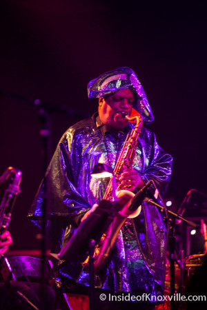 Sun Ra Arkestra, The Mill and Mine, Big Ears, Knoxville, 2016
