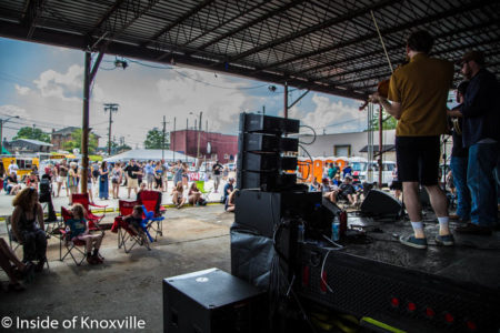 Central Street Block Party, Knoxville, May 2016