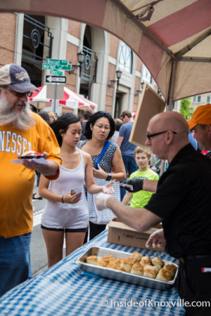 International Biscuit Festival, Knoxville, May 2016