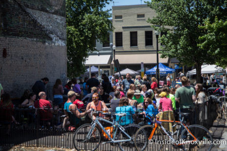 Open Streets, Central St., Knoxville, May 2016