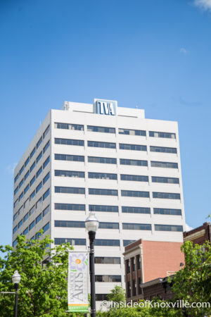 TVA East Tower, Knoxville, May 2016