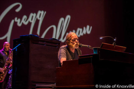 Gregg Allman, Tennessee Theatre, Knoxville, June 2016